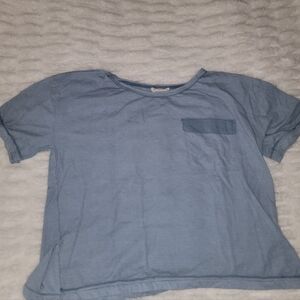By Together Light Blue Oversized Shirt